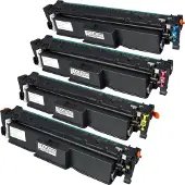 Ampertec 4 Toner ersetzt Canon 069H 4-farbig