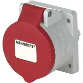 MENNEKES MEN 1788 32A3P 9H400V Anbaudose TwincONTACT IP44