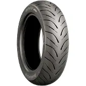 Bridgestone Motorradreifen car-tyres B 02 ( 130/60-13 TL 53L Hinterrad, M/C, Variante E )