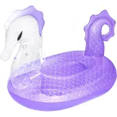 Bestway 41505 Sea Horse 170x120 Cm Luftmatratze Für Pool