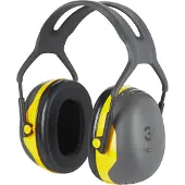 Peltor Gehörschutz X2A, EN 352-1, SNR 31 dB, Kopfbügel dielektrisch, schwarz/gelb, PSA Kat. III