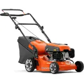 Husqvarna Rasenmäher Lc140P mit 40 cm Schnittbreite, kugelgelagerten Rädern und zentraler Schnitthöhenverstellung