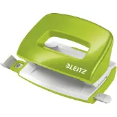 Leitz NeXXt 50601054, 10 Blätter, Grün, Metall, Kunststoff, 8 cm, 5,5 mm, A4, A5, A6