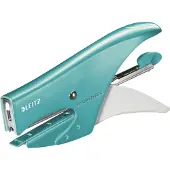 Leitz Heftzange WOW 5531, eisblau
