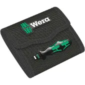 Wera 05136471001, Schwarz, Grün, Textil, 2go, China, 226 mm, 127 mm