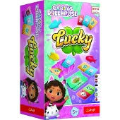 Trefl Gabbys Puppenhaus Glücks-brettspiel
