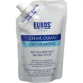 Dr. Hobein (Nachf.) GmbH - med. Hautpflege EUBOS Basis Pflege Creme-ölbad, Nachfüllbeutel 400 ml
