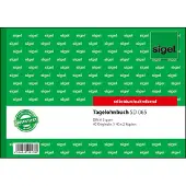 Sigel Tagelohnzettel SD065, selbstdurchschreibend, DIN A5 quer, 3 x 40 Blatt