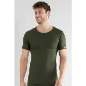 Ceceba Thermo T-Shirt Thermo Sport in grün-mittel-uni | Gr.: 9