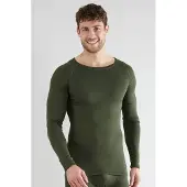 Ceceba Thermo Longsleeve Thermo Sport in grün-mittel-uni | Gr.: 5