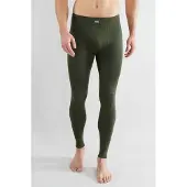 Ceceba Thermo Unterhose, Lang Thermo Sport in grün-mittel-uni | Gr.: XL