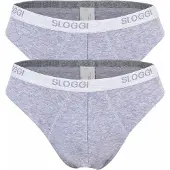Sloggi Männer Slip Basic | Grösse: M | Farbe: Grau