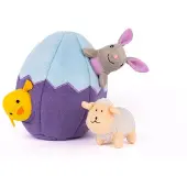 ZippyPaws Zippy Burrow - Easter Egg and Friends