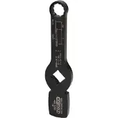 Ks Tools 3/4" Schlag-Zwoelfkant-Schlüssel mit 2 Schlagflächen 19 mm 460.5250, 1 Stück(e), Chrom-Vanadium-Stahl, 21,5 cm, 572 g