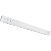 Elektra LED Unterbauleuchte mit Steckdosen und USB-Anschlüsse 20W 4000k weiss