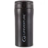 Lifeventure Flip-Top Thermobecher, Unisex, Schwarz