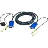 Aten Port Switching VGA Cable -5203B