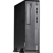 Akyga AK-502-02BK, Midi Tower, PC, Schwarz, Flex-ATX, micro ATX, Mini-ITX, ABS Synthetik, Galvanisiertes Stahl, RoHS, REACH, CE