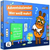 Franzis : Adventskalender mit der Maus: Wer weiß mehr? 67216-2 (VE )