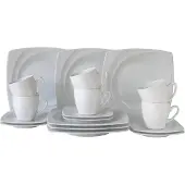 Creatable Kaffeeservice "Celebration" (18-tlg) Porzellan