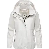 Ragwear Outdoorjacke "Sunniva Light" mit Kapuze Wasserdichte und atmungsaktive Damen Übergangsjacke