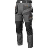 Neo Tools Strapazierfähige Arbeitshose 100% Baumwolle XXXL