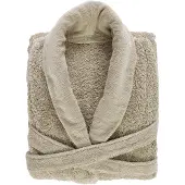Abyss & Habidecor Bademantel Super Pile Linen-M