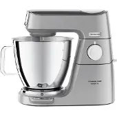 Kenwood KVL85.004SI, Standmixer, Silber, Schlagen, Kneten, Mixen, 7 l, Drehregler, Metall