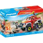 Playmobil Feuerwehrwagenfigur