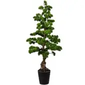 Pflanzen-Kölle Künstlicher Bonsai-Kiefer, Höhe ca. 140 cm