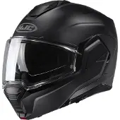 HJC I100 Dark Matt Schwarz Klapphelm Größe XS