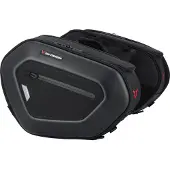 SW-Motech PRO BLAZE Satteltaschen hohe Version - 1680D Ballistic Nylon. Schwarz. Als Paar.