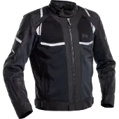 Richa Airstorm wasserdichte Motorrad Textiljacke, schwarz, XL
