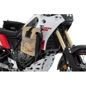 Qbag Sturzbügeltaschenpaar wasserdicht 01, 32 Liter sand/schwarz Unisexschwarz170 - Motorradzubehör - Motorradgepäck