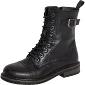 John Doe Jackie High Damen Motorrad Schuhe