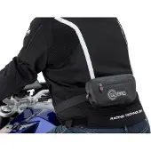 Qbag Gürteltasche wasserdicht 1,5 Liter schwarz Unisexschwarz156 - Motorradzubehör - Freizeitgepäck