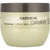 Giovanni Smoothing Castor Oil Leave-In Conditioner 340ml