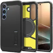 Spigen Samsung Galaxy S25 Plus Hülle - Kunststoff - - Backcover/Hard Case - Schwarz