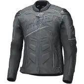 Held Safer II Schwarz Motorrad Lederjacke Größe 52