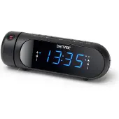 Denver CPR-700 Digitaler Wecker Schwarz