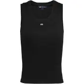 Tommy Hilfiger Top Essential DW0DW20673 Schwarz Slim Fit 40