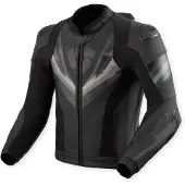 REV'IT! REV’IT! Quantum 3 Pro Schwarz Anthrazit Motorrad Jacke Größe 50
