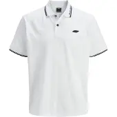 Jack & Jones Poloshirt Pacer 12273303 Weiß Regular Fit