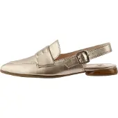 Högl Slingpumps Damen 31393933383934 Gold 41 EU