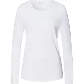 Hanro Longsleeve Sleep & Lounge in white | Gr.: XL