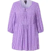 Ulla Popken Tunika in lila | Gr.: 54-56