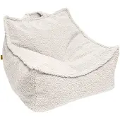 Meowbaby Bearly Sitzsack, Creme