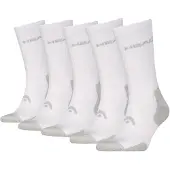 Head Unisex Tennissocken, 5er Pack - ELEMENTS TENNIS CREW ECOM, Sportsocken