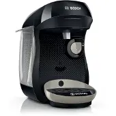 Bosch Tassimo Happy TAS109E, Pad-Kaffeemaschine, 0,7 l, Kaffeekapsel, 1400 W, Beige, Schwarz