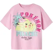 Name it T-Shirt Fami Pokemon 13240888 Rosa Standard Fit